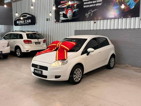 FIAT PUNTO 1.4 ATTRACTIVE 8V FLEX 4P MANUAL